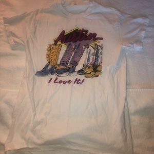 Austin, Texas graphic t-shirt.